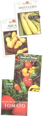 Seed packets.